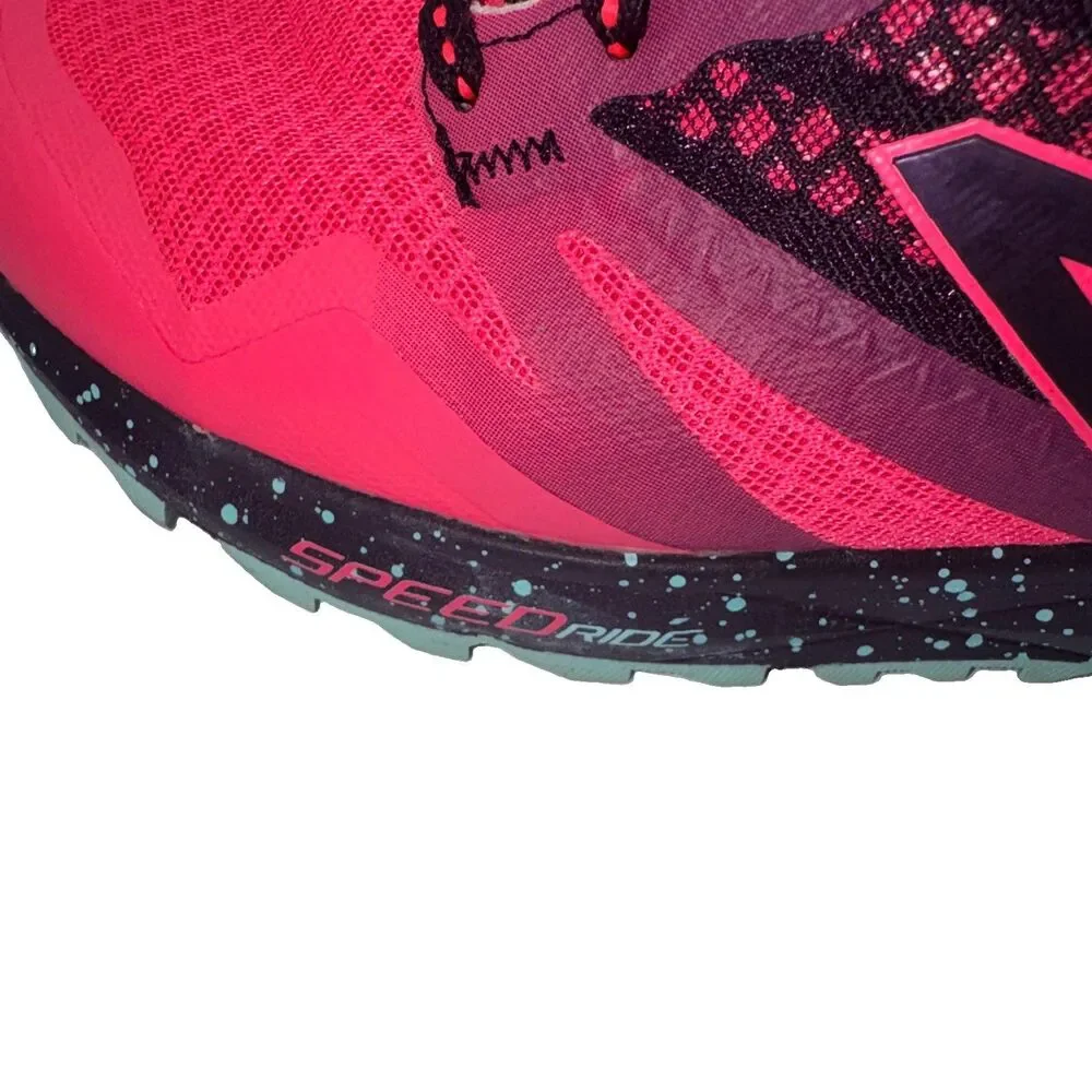 New Balance 690 v2 Speed Ride Women’s Trail Running Shoe Size 8 Neon